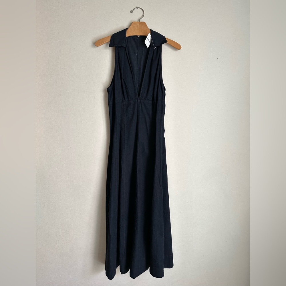 Free People V Neck Maxi Dress
